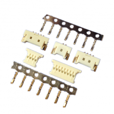 南关HX12503-(1.25超薄 SMT/51146、53780)- 贴片式连接器(1.25mm)